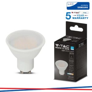 Lampada Led 10W GU10 110° Luce Calda 1000 Lumen